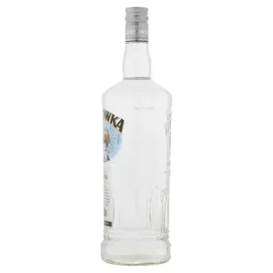 Vodka branca biala, 37,5 °, garrafa 1l, zubrowka