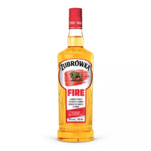70cl Zubrowka Fire 30D - ZUBROWKA