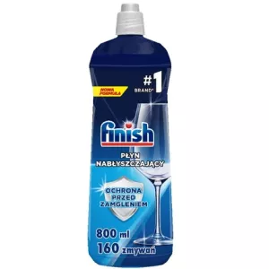 Liquide de rinçage lave-vaisselle Shine & Protect 800 ml - FINISH