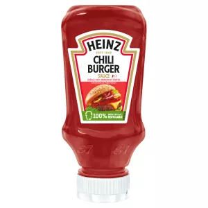 सॉस चिली बर्गर, 245 ग्राम - HEINZ