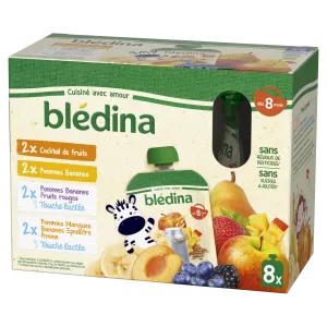 Bledna Mult Fr 8x90g
