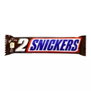 Barre chocolatée fourrée cacahuètes et caramel 75g - SNICKERS