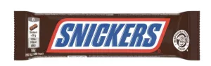 Шоколадный батончик с арахисом (50гх40) - SNICKERS