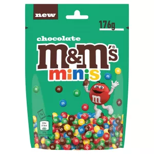 Мини шоколадные конфеты 176г - M&ms
