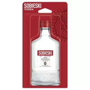 Premium-Wodka 100 % reiner Roggen 20 cl – Sobieski