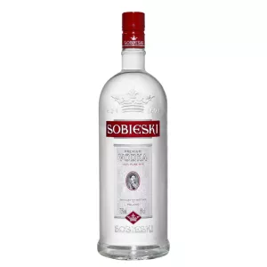 Premium Vodka 100% Pure Rye 150cl - Sobieski