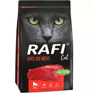 7kg Croq Chat Rundvlees Rafi - RAFI