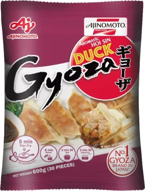 Gyozas Au Canard 10 X 600 Gr - AJINOMOTO