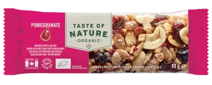 Барре Граната Био 40г - TASTE OF NATURE