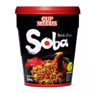 Soba De Fideos Con Chile Soba 92 G - NISSIN