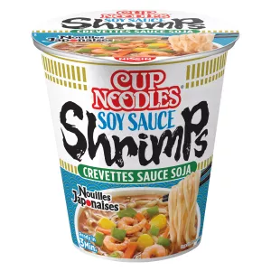 Cup Noodle Molho de Soja Camarões 63g - NISSIN