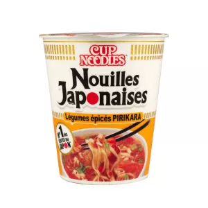 Cup Noodle Tagliatelle giapponesi Pirikara 66g