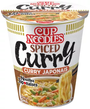 Cup Noodle  Spiced Curry 67g - CUP NOODLES
