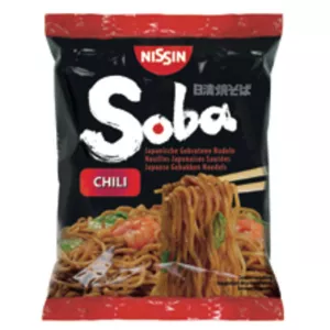 Soba-Chili-Nudelsuppe 111 G - NISSIN
