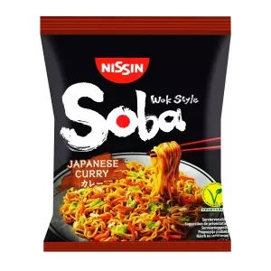 Soba Bolsa Curry Japonés 111g - NISSIN