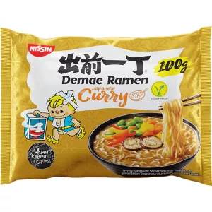 Demae Ramen Curry ya Kijapani 100g - NISSIN
