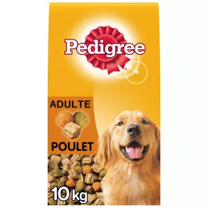 Croquette Adultes Poulet 10kg - PEDIGREE