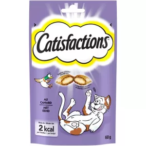 बत्तख बिल्ली 60 ग्राम का व्यवहार करती है - CATISFACTION