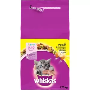 Whiskas Junior Poulet 1,75 Kg