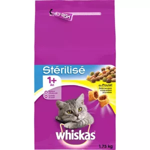 成猫用コロッケ チキン入り 1.75kg - WHISKAS