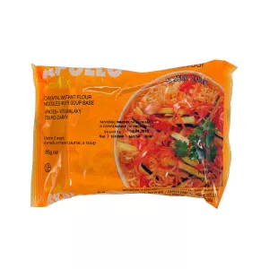 Nouilles aux curry Halal  85g - APOLLO