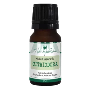 Citriodora Essential Oils 10 Ml - HOMEOPHARMA