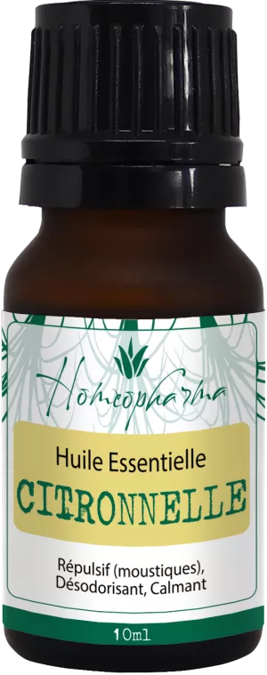Lemongrass Essential Oils 10 Ml - HOMEOPHARMA
