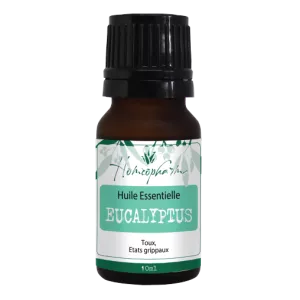 Essential Oils Eucalyptus G 10 Ml - HOMEOPHARMA