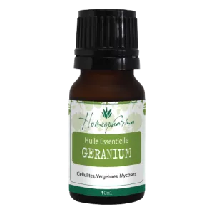 Geranium Essential Oils 10 Ml - HOMEOPHARMA
