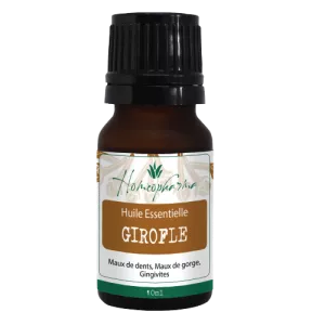 Essential Oils Clove Clou 10 Ml - HOMEOPHARMA