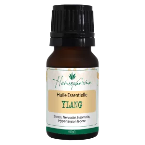 Huiles Essentielles Ylang 10 Ml - HOMEOPHARMA