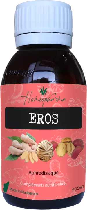 Tonico Fortificante Eros Solute 100 Ml - HOMEOPHARMA