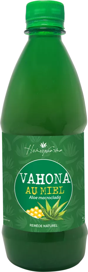 Vahona Au Miel Aloe Syrup 500 Ml - HOMEOPHARMA