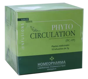 Phytotherapie Traditionnelle Pc09-phyto-circulation Bte 20 Infusettes - HOMEOPHARMA
