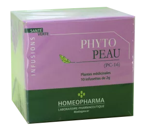 Traditional Phytotherapie Pc16-phyto-peau Box 20 Infusettes - HOMEOPHARMA