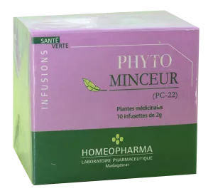 Traditional Phytotherapie Pc22-phyto-minceur Box 20 Infusettes - HOMEOPHARMA