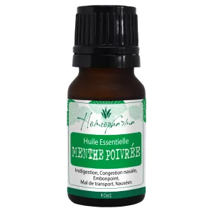 Huiles Essentielles Menthe 10 Ml - HOMEOPHARMA