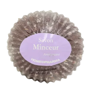 Savon Minceur 60 Grs - HOMEOPHARMA