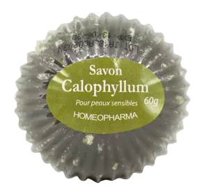 Savon Calophyllum 60 Grs - HOMEOPHARMA