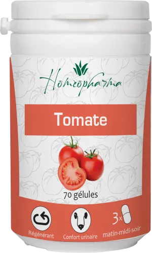Gelules De Plantes Tomate Bte 70 - HOMEOPHARMA