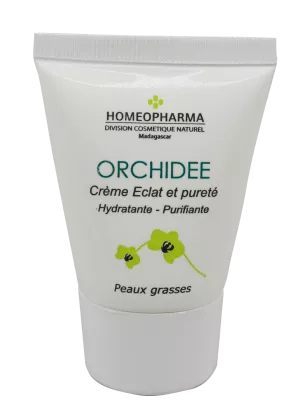 Creme  Hydratante Orchidee Aloe Tube 40 Ml - Homeopharma