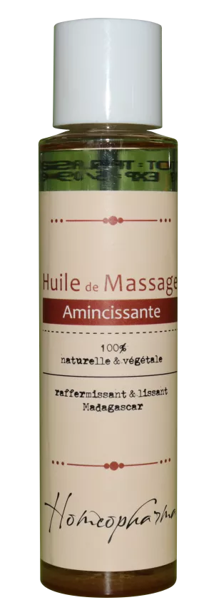Huile Amincissante 150 Ml - HOMEOPHARMA