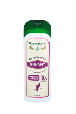 Shampooing Enfant Pomme 200 Ml - HOMEOPHARMA