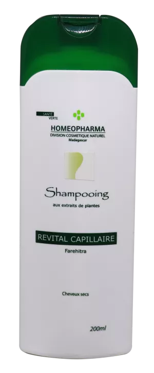 Sh5: Shampooing-revital Capillaire Cheveux Sec  200 Ml - Homeopharma