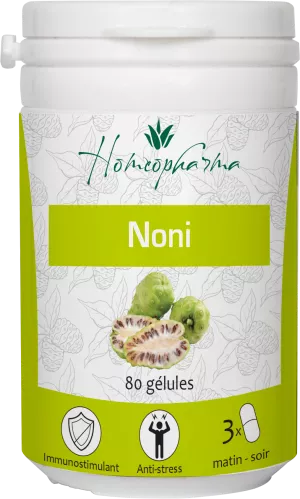 Gelules De Plantes Noni /bte De 80 - Homeopharma