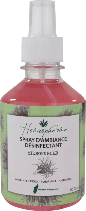 Helichrysum Lemongrass Spray Higienizante 250ml - HOMEOPHARMA