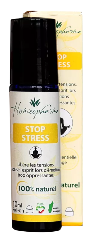 Roll On Anti-stress 10ml - HOMEOPHARMA