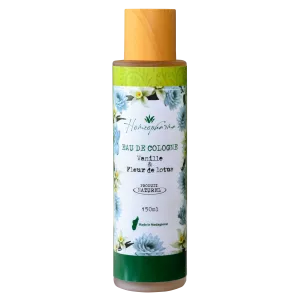 Eau De Cologne Vanille Fleur De Lotus 150ml - HOMEOPHARMA