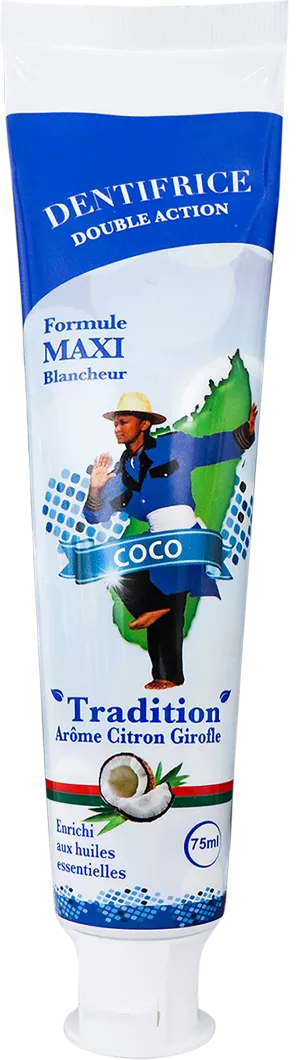 Dentifrice Coco 75ml - Homeopharma