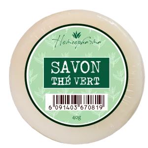 Savon 40g Palet The Vert - HOMEOPHARMA